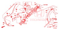 AIR CONDITIONER (FLEXIBLES/TUYAUX) (LH) (3) for Honda CR-V DIESEL 1.6 COMFORT 5 Doors 6 speed manual 2015