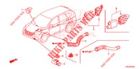 AIR CONDITIONER (SENSEUR/CLIMATISEUR D'AIR AUTOMATIQUE) for Honda CR-V DIESEL 1.6 COMFORT 5 Doors 6 speed manual 2015