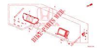 CENTER DISPLAY (LH) for Honda CR-V DIESEL 1.6 COMFORT 5 Doors 6 speed manual 2015
