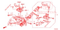 CHANGE LEVER (DIESEL) (1) for Honda CR-V DIESEL 1.6 COMFORT 5 Doors 6 speed manual 2015