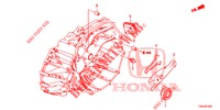 CLUTCH RELEASE (DIESEL) (1) for Honda CR-V DIESEL 1.6 COMFORT 5 Doors 6 speed manual 2015