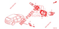 COMBINATION SWITCH  for Honda CR-V DIESEL 1.6 COMFORT 5 Doors 6 speed manual 2015