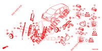 CONTROL UNIT (COMPARTIMENT MOTEUR) (5) for Honda CR-V DIESEL 1.6 COMFORT 5 Doors 6 speed manual 2015
