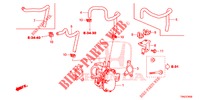 EGR VALVE (HP) (DIESEL) for Honda CR-V DIESEL 1.6 COMFORT 5 Doors 6 speed manual 2015