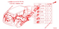 ELECTRICAL CONNECTORS (ARRIERE) for Honda CR-V DIESEL 1.6 COMFORT 5 Doors 6 speed manual 2015