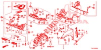 FRONT FENDERS  for Honda CR-V DIESEL 1.6 COMFORT 5 Doors 6 speed manual 2015