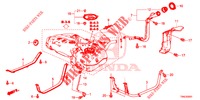 FUEL FILLER PIPE (DIESEL) for Honda CR-V DIESEL 1.6 COMFORT 5 Doors 6 speed manual 2015