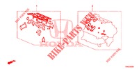 GASKET KIT/ TRANSMISSION ASSY. (DIESEL) for Honda CR-V DIESEL 1.6 COMFORT 5 Doors 6 speed manual 2015