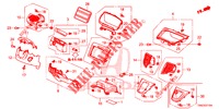 INSTRUMENT GARNISH (COTE DE CONDUCTEUR) (LH) for Honda CR-V DIESEL 1.6 COMFORT 5 Doors 6 speed manual 2015