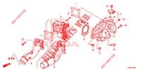 INTAKE FLAP VALVE (DIESEL) for Honda CR-V DIESEL 1.6 COMFORT 5 Doors 6 speed manual 2015