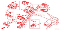 INTERIOR LIGHT  for Honda CR-V DIESEL 1.6 COMFORT 5 Doors 6 speed manual 2015