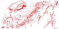 SIDE SILL GARNISH/PROTECT OR  for Honda CR-V DIESEL 1.6 COMFORT 5 Doors 6 speed manual 2015