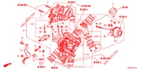 TURBOCHARGER (DIESEL) (2) for Honda CR-V DIESEL 1.6 COMFORT 5 Doors 6 speed manual 2015