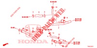 WATER HOSE/HEATER DUCT (DIESEL) (1) for Honda CR-V DIESEL 1.6 COMFORT 5 Doors 6 speed manual 2015