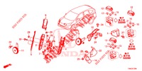 CONTROL UNIT (COMPARTIMENT MOTEUR) (5) for Honda CR-V DIESEL 1.6 COMFORT 5 Doors 9 speed automatic 2015