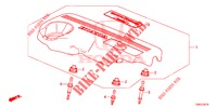 ENGINE COVER (DIESEL) for Honda CR-V DIESEL 1.6 COMFORT 5 Doors 9 speed automatic 2015