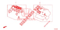 GASKET KIT/ TRANSMISSION ASSY. (DIESEL) for Honda CR-V DIESEL 1.6 COMFORT 5 Doors 9 speed automatic 2015