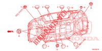 GROMMET (INFERIEUR) for Honda CR-V DIESEL 1.6 COMFORT 5 Doors 9 speed automatic 2015
