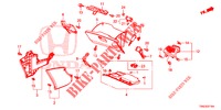 INSTRUMENT GARNISH (COTE DE PASSAGER) (LH) for Honda CR-V DIESEL 1.6 COMFORT 5 Doors 9 speed automatic 2015