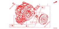 TORQUE CONVERTER CASE (DIESEL) for Honda CR-V DIESEL 1.6 COMFORT 5 Doors 9 speed automatic 2015