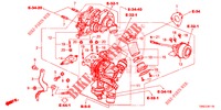 TURBOCHARGER (DIESEL) (2) for Honda CR-V DIESEL 1.6 COMFORT 5 Doors 9 speed automatic 2015