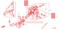 VSA MODULATOR (RH)('00 )  for Honda CR-V DIESEL 1.6 COMFORT 5 Doors 9 speed automatic 2015