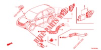 AIR CONDITIONER (SENSEUR/CLIMATISEUR D'AIR AUTOMATIQUE) for Honda CR-V DIESEL 1.6 ELEGANCE NAVI 4WD 5 Doors 6 speed manual 2015