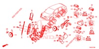 CONTROL UNIT (COMPARTIMENT MOTEUR) (5) for Honda CR-V DIESEL 1.6 ELEGANCE NAVI 4WD 5 Doors 6 speed manual 2015