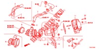 CONTROL VALVE INLET PRESSURE (DIESEL) for Honda CR-V DIESEL 1.6 ELEGANCE NAVI 4WD 5 Doors 6 speed manual 2015