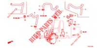 EGR VALVE (HP) (DIESEL) for Honda CR-V DIESEL 1.6 ELEGANCE NAVI 4WD 5 Doors 6 speed manual 2015