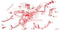 FUEL FILLER PIPE (DIESEL) for Honda CR-V DIESEL 1.6 ELEGANCE NAVI 4WD 5 Doors 6 speed manual 2015