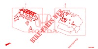 GASKET KIT/ TRANSMISSION ASSY. (DIESEL) for Honda CR-V DIESEL 1.6 ELEGANCE NAVI 4WD 5 Doors 6 speed manual 2015
