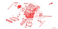 HEATER BLOWER (LH) for Honda CR-V DIESEL 1.6 ELEGANCE NAVI 4WD 5 Doors 6 speed manual 2015