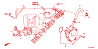 INSTALL PIPE/VACUUM PUMP (DIESEL) (1) for Honda CR-V DIESEL 1.6 ELEGANCE NAVI 4WD 5 Doors 6 speed manual 2015