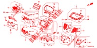 INSTRUMENT GARNISH (COTE DE CONDUCTEUR) (LH) for Honda CR-V DIESEL 1.6 ELEGANCE NAVI 4WD 5 Doors 6 speed manual 2015