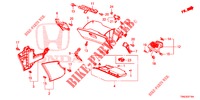 INSTRUMENT GARNISH (COTE DE PASSAGER) (LH) for Honda CR-V DIESEL 1.6 ELEGANCE NAVI 4WD 5 Doors 6 speed manual 2015