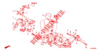 SELECTION ARM / ARM LEVER SELECTION (DIESEL) (2) for Honda CR-V DIESEL 1.6 ELEGANCE NAVI 4WD 5 Doors 6 speed manual 2015
