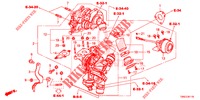 TURBOCHARGER (DIESEL) (2) for Honda CR-V DIESEL 1.6 ELEGANCE NAVI 4WD 5 Doors 6 speed manual 2015
