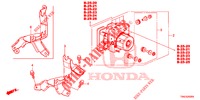 VSA MODULATOR (RH)('00 )  for Honda CR-V DIESEL 1.6 ELEGANCE NAVI 4WD 5 Doors 6 speed manual 2015