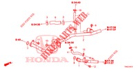 WATER HOSE/HEATER DUCT (DIESEL) (1) for Honda CR-V DIESEL 1.6 ELEGANCE NAVI 4WD 5 Doors 6 speed manual 2015