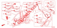 WIRE HARNESS (LH) (5) for Honda CR-V DIESEL 1.6 ELEGANCE NAVI 4WD 5 Doors 6 speed manual 2015