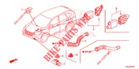 AIR CONDITIONER (SENSEUR/CLIMATISEUR D'AIR AUTOMATIQUE) for Honda CR-V DIESEL 1.6 ELEGANCE NAVI 4WD 5 Doors 9 speed automatic 2015