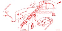 ANTENNA/SPEAKER  for Honda CR-V DIESEL 1.6 ELEGANCE NAVI 4WD 5 Doors 9 speed automatic 2015