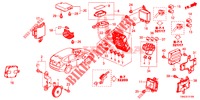 CONTROL UNIT (CABINE) (LH) (1) for Honda CR-V DIESEL 1.6 ELEGANCE NAVI 4WD 5 Doors 9 speed automatic 2015