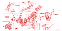 CONTROL VALVE INLET PRESSURE (DIESEL) for Honda CR-V DIESEL 1.6 ELEGANCE NAVI 4WD 5 Doors 9 speed automatic 2015