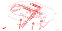 ENGINE COVER (DIESEL) for Honda CR-V DIESEL 1.6 ELEGANCE NAVI 4WD 5 Doors 9 speed automatic 2015