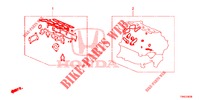 GASKET KIT/ TRANSMISSION ASSY. (DIESEL) for Honda CR-V DIESEL 1.6 ELEGANCE NAVI 4WD 5 Doors 9 speed automatic 2015