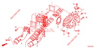 INTAKE FLAP VALVE (DIESEL) for Honda CR-V DIESEL 1.6 ELEGANCE NAVI 4WD 5 Doors 9 speed automatic 2015