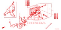VSA MODULATOR (RH)('00 )  for Honda CR-V DIESEL 1.6 ELEGANCE NAVI 4WD 5 Doors 9 speed automatic 2015