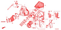 AIR CLEANER (DIESEL) for Honda CR-V DIESEL 1.6 EXECUTIVE NAVI 5 Doors 6 speed manual 2015